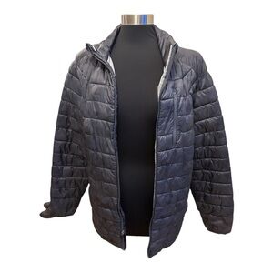 Men's Black Quilted Jacket